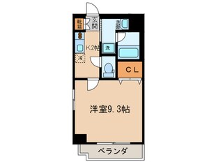 アプレシオ八田の物件間取画像